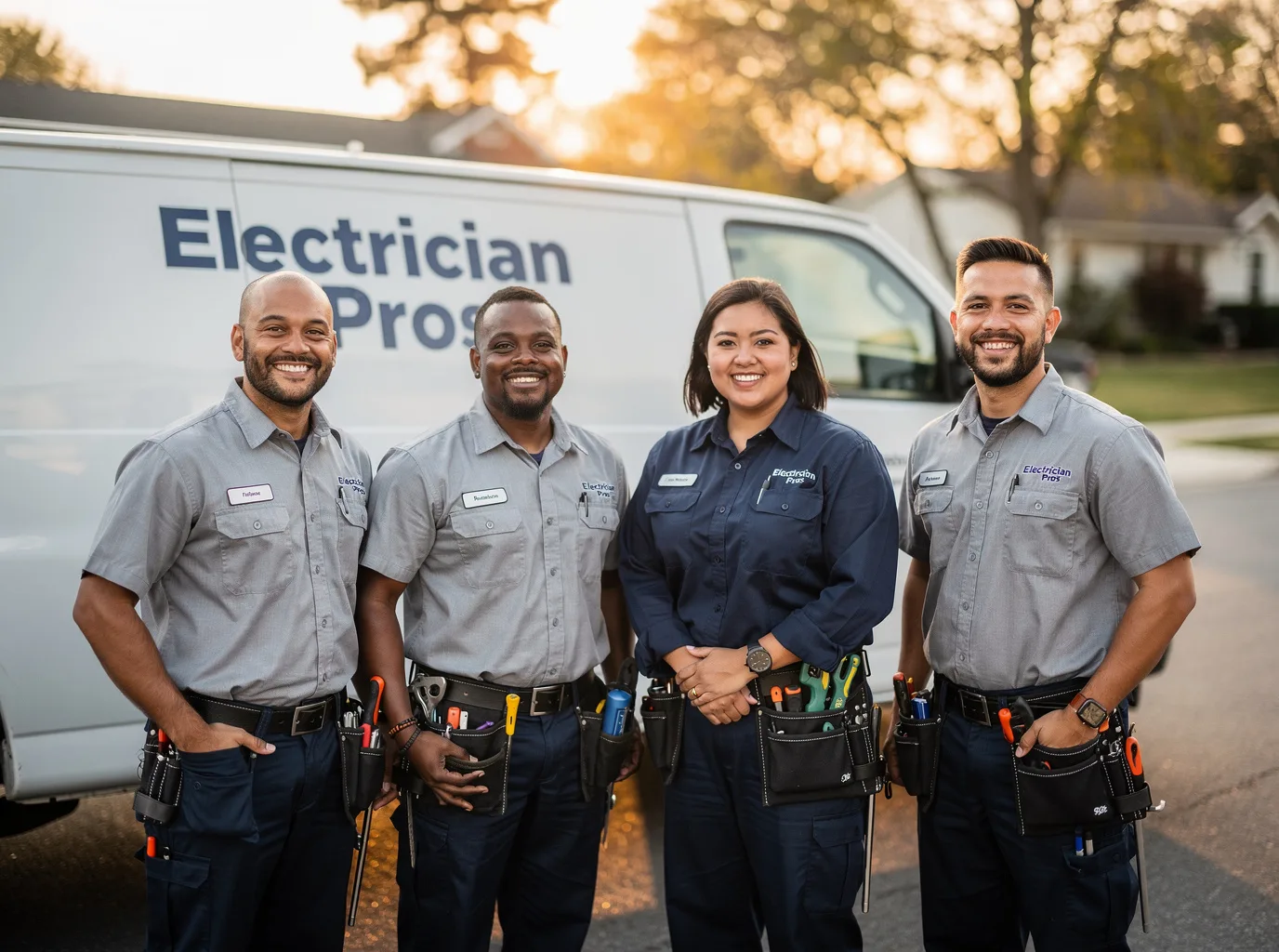 Electrician company in Spencer, OH